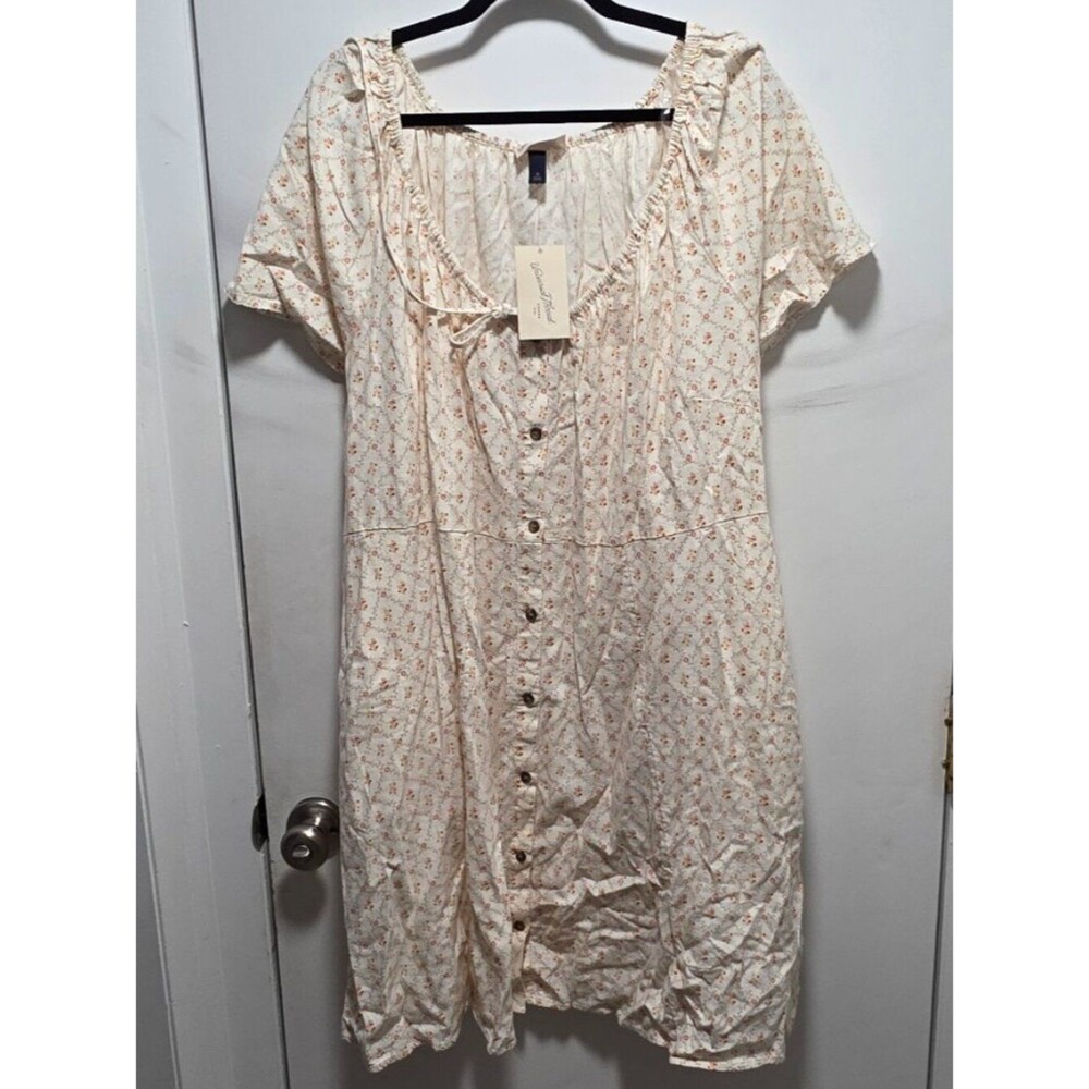NWT Universal Thread Size 3x Floral Dress